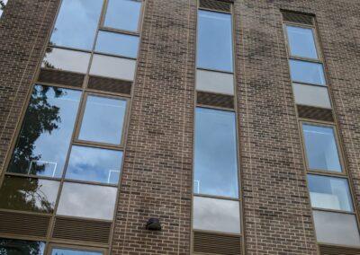 Commercial window cleaning