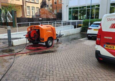 Jet Washing Services Manchester