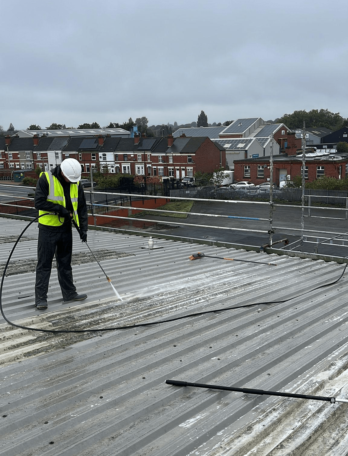 Jet Washing Services Manchester